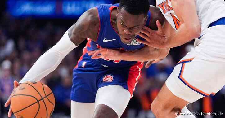 Dennis Schröder verliert Playoff-Auftakt mit Detroit