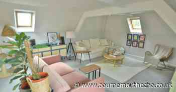 'Deceptively spacious' maisonette with private garden on market