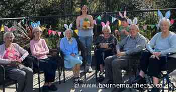 Care home wins national Easter cake competition