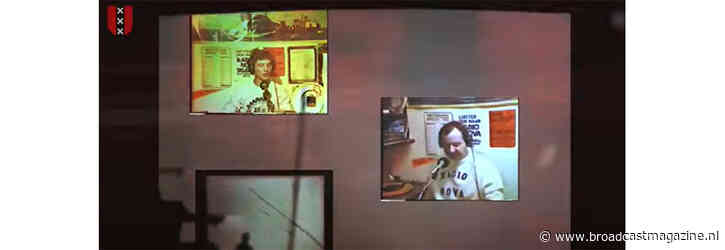 Reünie Amsterdamse radiopiraten op Eerste en Tweede Paasdag