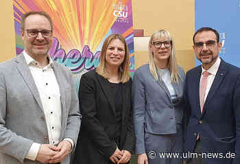 „Sheroes“-Veranstaltung im Bayerischen Landtag mit engagierten Frauen aus Weißenhorn und Vöhringen