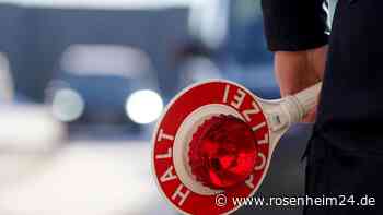 Drogenkurier (39) bei Bad Feilnbach erwischt: So lange muss der vorbestrafte Täter in den Knast