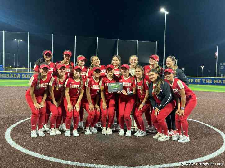 Surging Orange Lutheran softball cools off La Mirada for tournament title