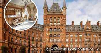 See inside this 'dramatic' £8.5 million penthouse at St Pancras station