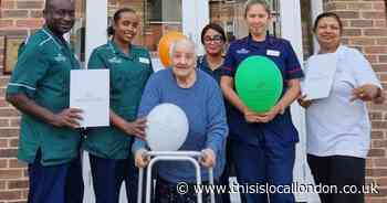 Open day at Golders Green care home