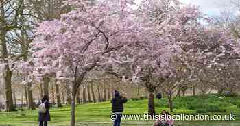 Met Office forecasts sunny spells in London for most of Easter Sunday