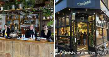 The gorgeous Crystal Palace taproom serving flat whites by day and jazz by night