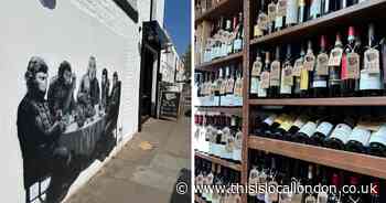 The new East Dulwich 'wine scene' bar with street art and classes