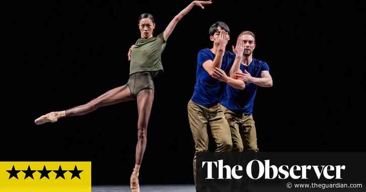 English National Ballet: The Forsythe Programme review – infectious pleasure