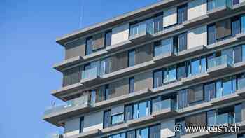 Schweizer Wohnungsbau erreicht historisches Tief