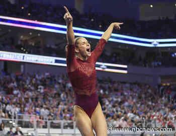 Oklahoma wins seventh national gymnastics championship, besting multiple Olympic medalists