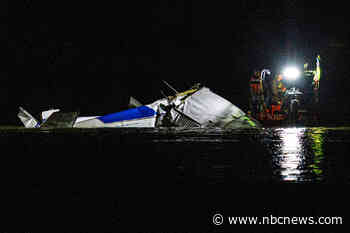 Small plane crashes into Nebraska river, killing all 3 passengers on board