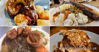 9 of your recommendations for a tip top roast dinner in Wirral