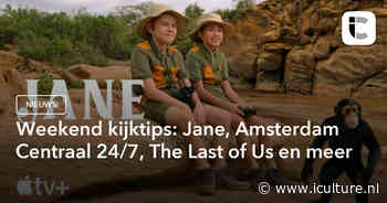 Weekend kijktips: Jane, Amsterdam Centraal 24/7, The Last of Us en meer