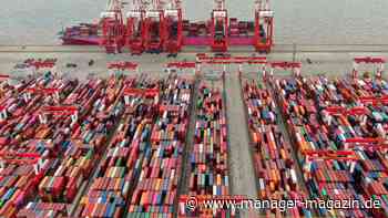 Containerschifffahrt: Die größten Häfen der Welt und in Europa