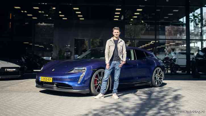 “Vette auto die TOEVALLIG elektrisch is” Porsche Taycan 4S ST van Jasper #MijnAuto