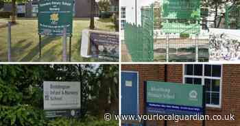 The Sutton primary schools with too many students enrolled