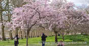 Met Office forecasts sunny spells in London for most of Easter Sunday