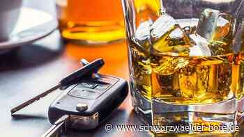 Kontrolle in Nagold: Polizei zieht Autofahrer mit rund zwei Promille aus dem Verkehr