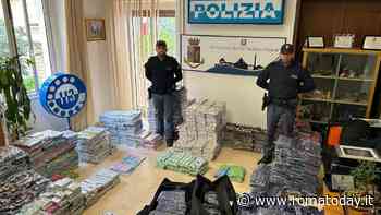 Più di una tonnellata di hashish per la movida di Roma nord, maxi sequestro (video)