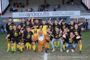 Hulste Sportief keert na één seizoen in vierde provinciale als kampioen terug naar derde: “We zijn nu beter gewapend dan twee jaar geleden”
