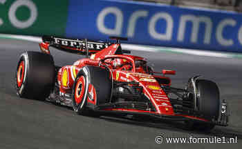 Tijdschema GP Saoedi-Arabië: Zo laat begint de avondrace