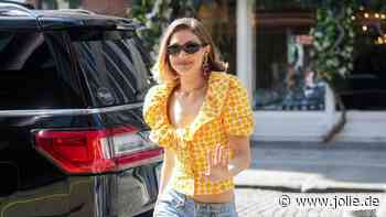 Laut Gigi Hadid: Sepia Sunset Nails sind der eleganteste Nageltrend im Frühjahr und Sommer