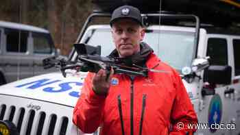 AI and thermal drones are helping find the lost in B.C.'s mountains