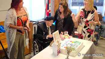110-year-old Fort Erie, Ont., man says to treat others as you'd like to be treated