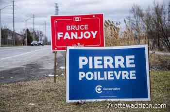 How long is the 'longest ballot' in the riding of Carleton?