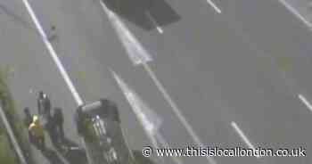 Five people injured after 'serious' multi-vehicle crash on A2