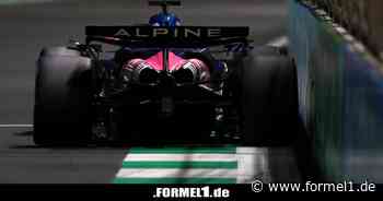 Mit flachen Flügeln in die Top 10: Pierre Gasly freut sich über Schub für Alpine