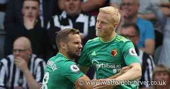 Cleverley says he and Hughes were Watford's streetwise pairing