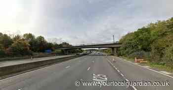Missing child found walking on hard shoulder of M25 in Kent