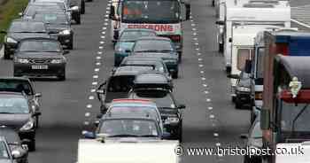 Live: Traffic at standstill on M49 due to accident