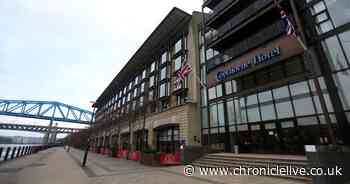 Businessman unleashed homophobic outburst at Newcastle hotel staff after bringing 'unknown woman' back