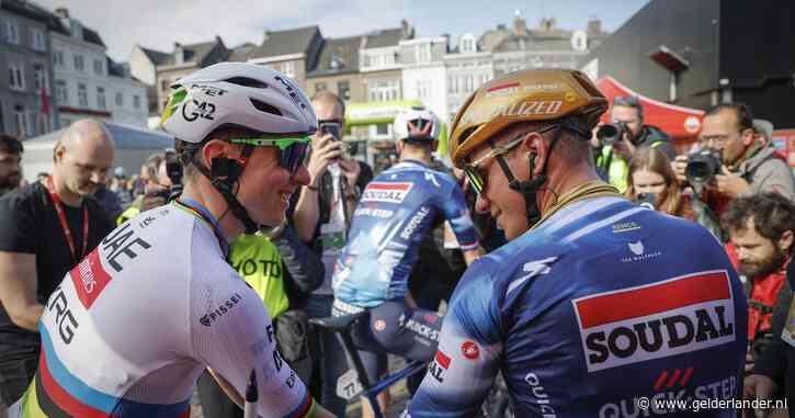 LIVE Amstel Gold Race | Favorieten Pogacar en Evenepoel begroeten elkaar in Maastricht, paaseitje voor Tourwinnares