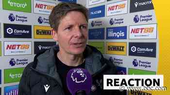 Glasner 'very pleased' with 'togetherness' of 10-man Palace