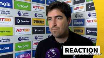 Iraola 'disappointed' with draw against 10-man Palace