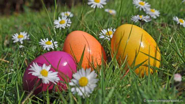 Dit weer kun je verwachten met Pasen, zonneschijn en onweersbuien