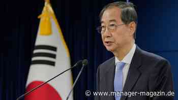 Zollpolitik: Südkorea sucht Verhandlungen statt Gegenzölle gegen USA