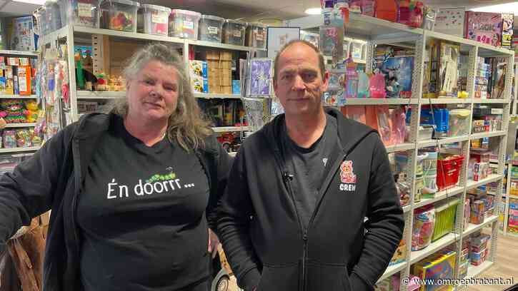 Honderden donaties voor bestolen speelgoedwinkel: 'We janken van vreugde'