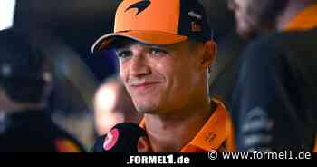 Lando Norris' Probleme mit dem Limit: Sind die "Flexiwings" schuld?