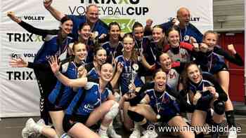 Helchterse volleyvrouwen dikken titel aan met bekerwinst: “De kers op de taart voor een schitterend seizoen”