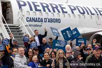 Day 3 of advance polls finds Liberals in Ottawa, NDP, Conservatives in BC