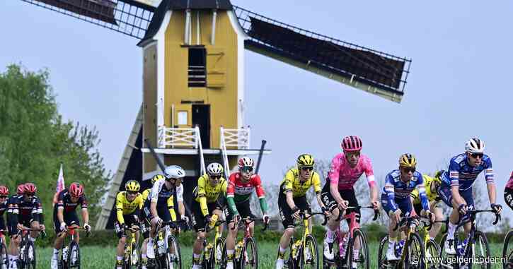 Demi Vollering terug in peloton na val, Tadej Pogacar en Remco Evenepoel begroeten elkaar in Maastricht