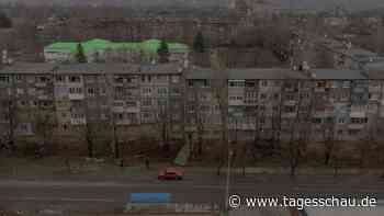 Ukraine-Liveblog: ++ Explosionen in russisch kontrolliertem Donezk ++