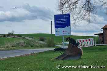 Warburgs nächste Fahrradstraße wird gebaut