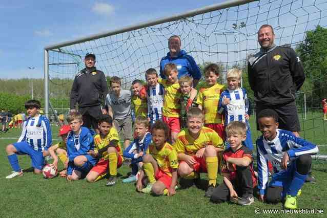 Meer dan 500 jeugdvoetballers op Paastornooi van Verbroedering Hofstade