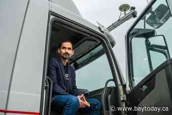 Canada in robot trucking vanguard, with one driverless semi already here